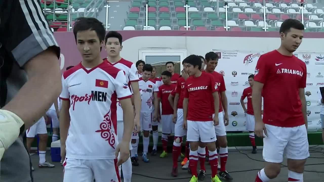 Кыргызстан - Казакстан 2:2 "Арт-футбол 2015"