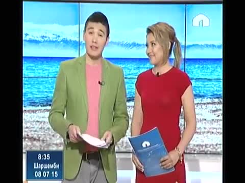 Таңкы тамаша! Маанай көтөрүп алыңыздар :D