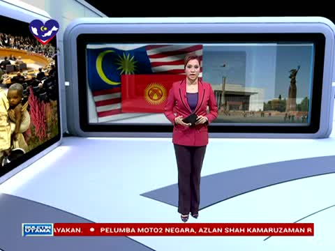 Малайзиядагы TV3 телеканалында Кыргызстан тууралуу сюжет көрсөтүлдү