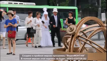 Кореядагы той: Мирлан & Салкын