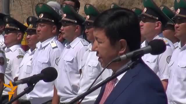 Кыргыз-казак чек арасынын ачылышы