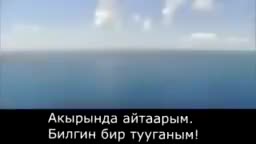 Алладан кечирим сура, тобо кыл!