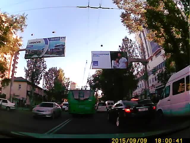 Бишкектеги кадимки күн )