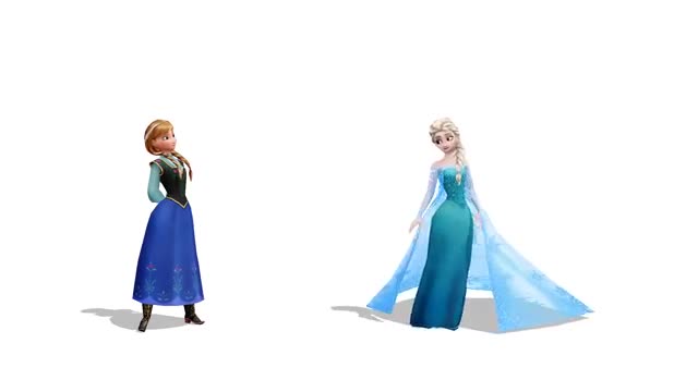 Disneys Frozen - Анна жана Эльза