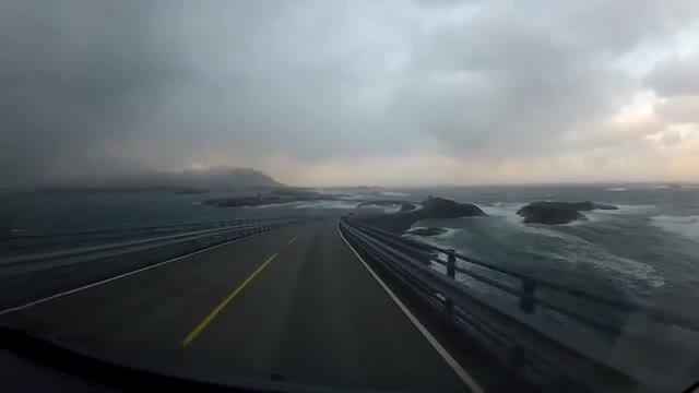 Норвегиядагы укмуш жол 