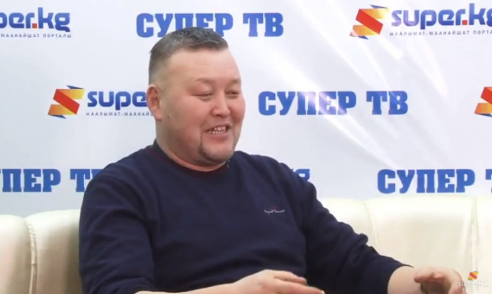  Камчы Сарыбаев: "Уулум менин ролдорумду сындап турат"