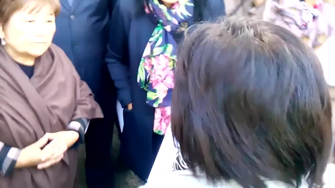 "Республика-Ата Журттун" тизмеден алынган талапкерлери митингге чыгышты 