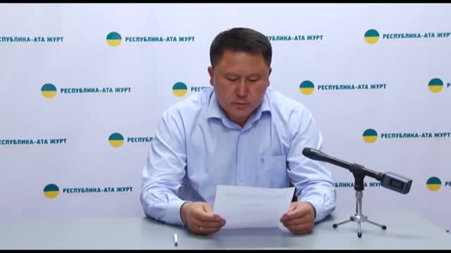 Депутаттыкка талапкерлер кантип ант беришкен, Жунушев Курманкул