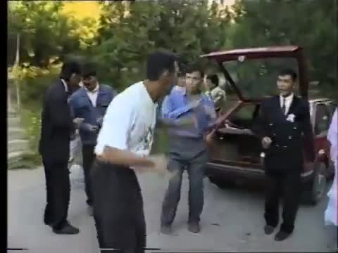 90-жылдардагы үйлөнүү той