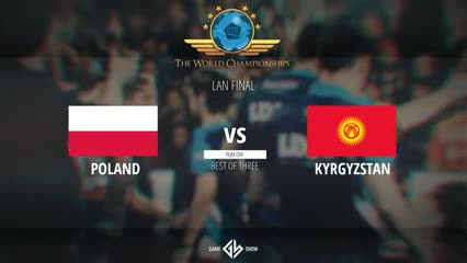 Польша vs Кыргызстан. Варкрафттан Кыргызстан утту!