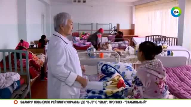 Кыргызстанда бэби-бум! Төрөтканаларда орун жок