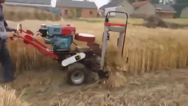 Кытай мини комбайны
