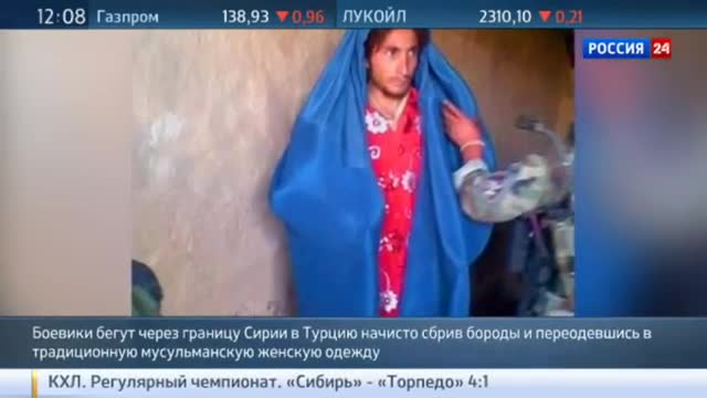 "Ислам мамлекетинин" согушчандары сакалдарын кырып, никаб кийип качып жатышат