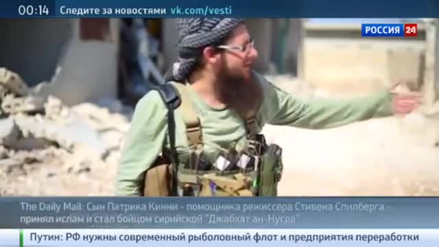 Белгилүү режиссёрдун баласы террористтердин катарында согушуп жүрөт