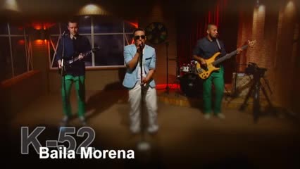 K52 live band-Baila Morena