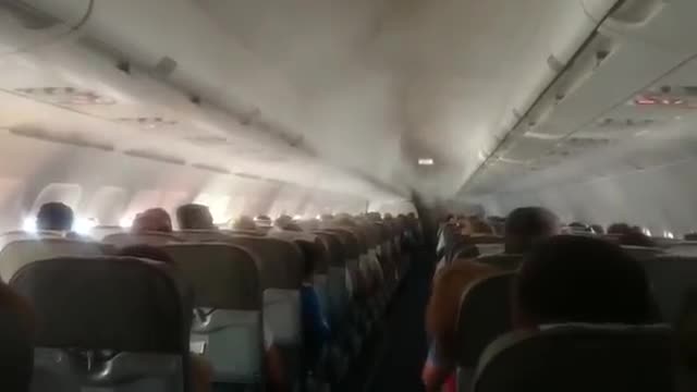 Египетте кулаган учактын ичиндеги акыркы видео