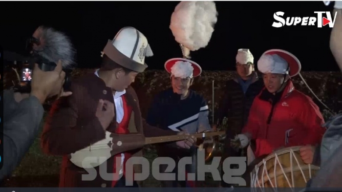  Корей улуттук музыкасы кыргыз тоолорунун арасында жаңырды