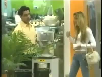 Aeее! Бака жүргөн сууну ичип алды! 