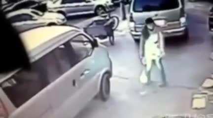 Таштандыны туура эмес жерде өрттөп жарылды