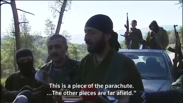 Су-24 учагынын учкучун аткан аскер