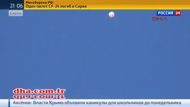 Су-24 учагынын учкучун атып өлтүрүшкөн
