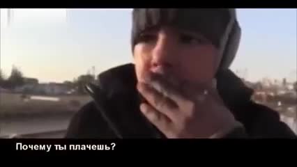 Сириялык бала: Мага нан эле керек, башканын кереги жок.