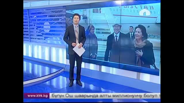 Париждеги конференцияда Атамбаевдин сүйлөгөн сөзү