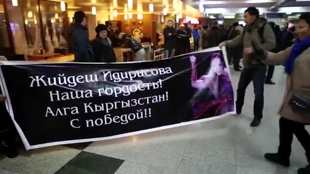 Turkvizyon сынагынан кайткан Жийдеш Идирисованы кантип тосуп алышты?