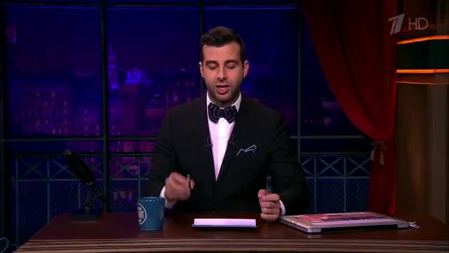 Вечерний Ургант: Елена Малышева Ургантты ыңгайсыз абалга калтырды ))