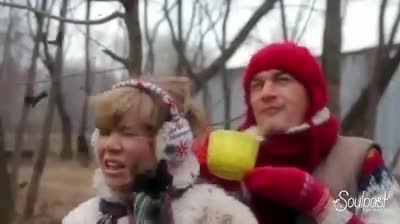 Биз кышты жакшы көрөбүз! ))