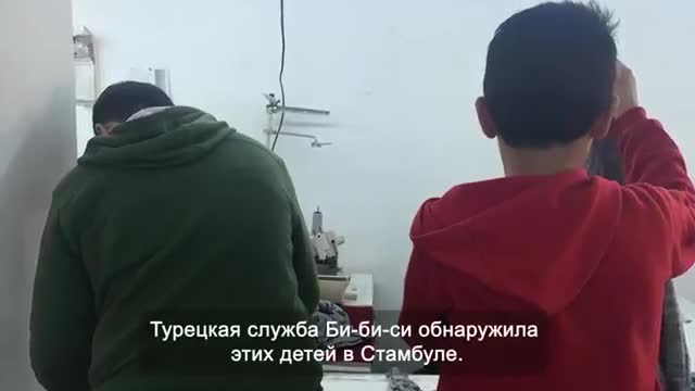 Түркияда сириялык балдар арзан жумуш күчү катары...
