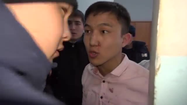 Мас айдоочу МАИчилерден качканга аракет кылды