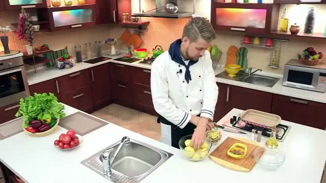 Даамдуу куурулган картошка