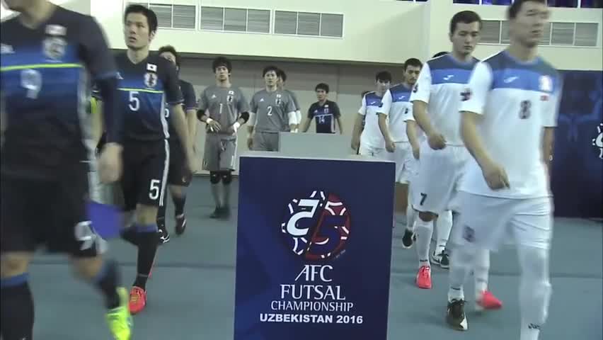 Футзал боюнча Азия чемпионаты. Япония - Кыргызстан 2:6 