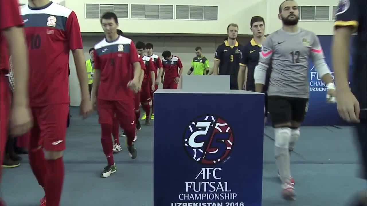 Футзал боюнча Азия чемпиондугу. Австралия - Кыргызстан 3:1 