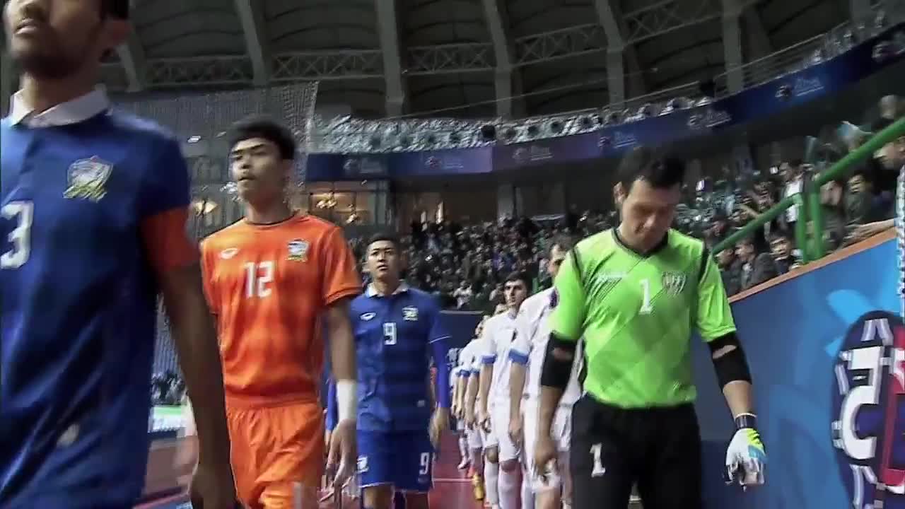 Футзал боюнча Азия чемпиондугу. Өзбекстан - Таиланд  2:2 (пенальти 3:1) 