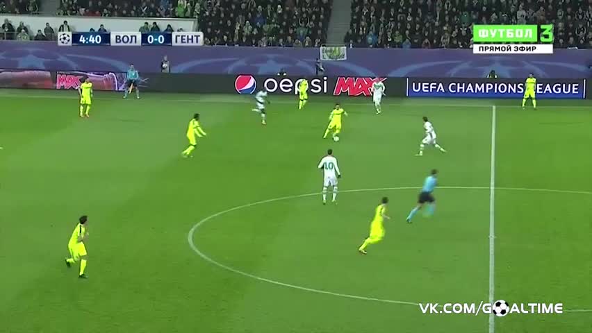 Чемпиондор Лигасы 2015-2016. Вольфсбург - Гент (Жооптук оюн) 