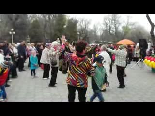Бишкекте өткөн Масленица 12.03.2016