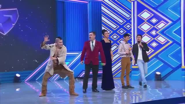 "Азия Микс" Жогорку Лиганын ачылышында. КВН-2016. Сочи.