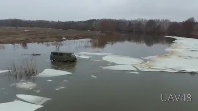 Жашоо үчүн күрөш. Аэросъёмка