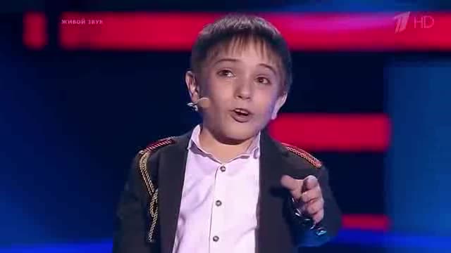 Голос дети: 3-сезон. Данил Плужников - Два орла