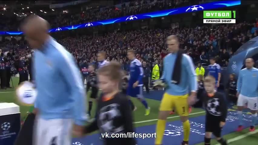 Чемпиондор Лигасы 2015-2016. Плей-офф. Манчестер Сити  - Динамо Киев