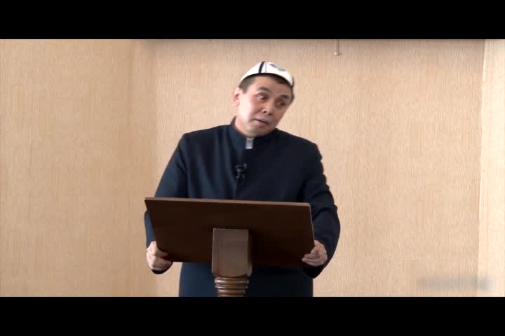 "4 мазхабдын имамдарын сүйүү - пайгамбарыбызды жана анын сүннөттөрүн сүйүү болот". Абдышүкүр ажы Нарматов