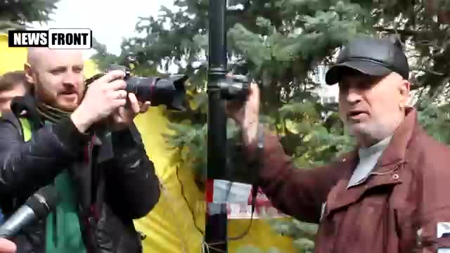 Журналисттердин талашы