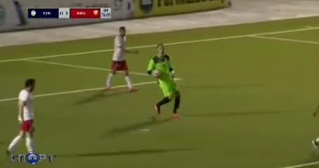 Дүйнө чемпиондугунун тандоо туру. Кыргызстан-Тажикстан. 1-0. 4