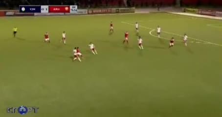 Дүйнө чемпиондугунун тандоо туру. Кыргызстан-Тажикстан. 1-0. 6