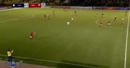Дүйнө чемпиондугунун тандоо туру. Кыргызстан-Тажикстан. 1-0. 8