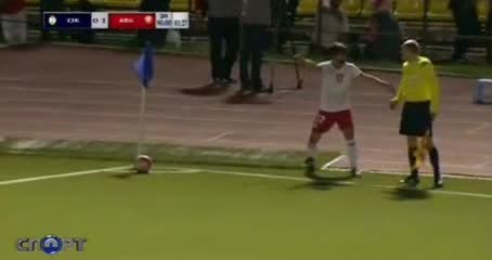 Дүйнө чемпиондугунун тандоо туру. Кыргызстан-Тажикстан. 1-0. Акыркы мүнөттөр