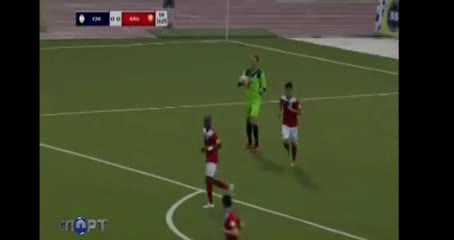Виталий Люкс эсепти 1-0гө өзгөрттү. Дүйнө чемпиондугунун тандоо туру. Кыргызстан-Тажикстан. 1-тайм