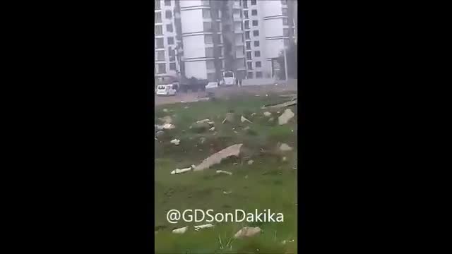 Түркиядагы жарылуудан дагы бир видео